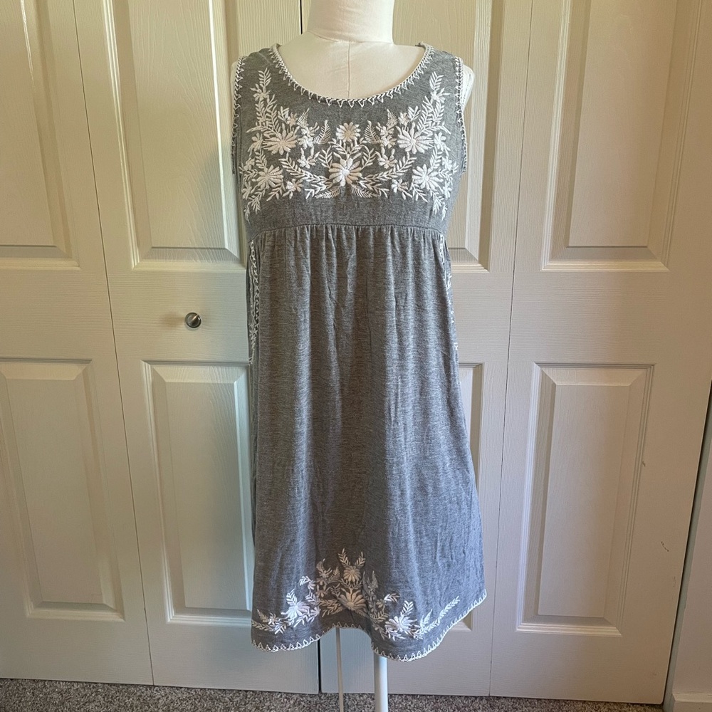 Chelsea and Theodore babydoll sundress